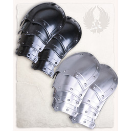 Pauldrons Balthasar S bronziert - Celtic Webmerchant