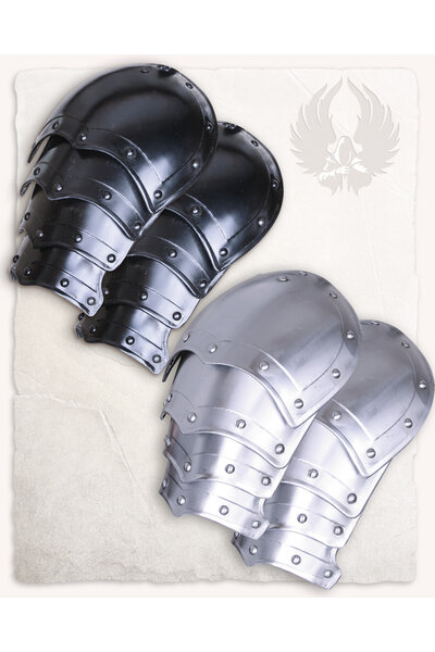 Pauldrons Balthasar S bronziert - Celtic Webmerchant