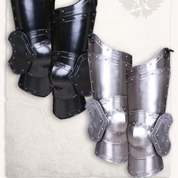 Medieval leg armour Balthasar - Celtic Webmerchant