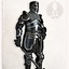 armadura medieval pierna Edward bronceado - Celtic Webmerchant