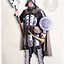Leg armour Fafnir bronzed - Celtic Webmerchant