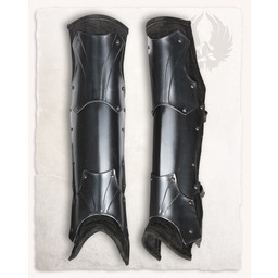 Leg armour Fafnir bronzed - Celtic Webmerchant