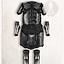 Leather armor brigandine Fafnir bronzed complete set - Celtic Webmerchant