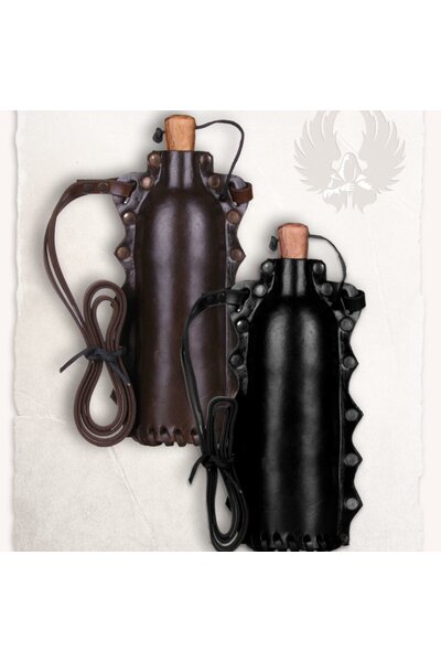 Bottiglia d'acqua Doran nero - Celtic Webmerchant