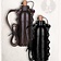 Mytholon Waterfles Doran zwart - Celtic Webmerchant