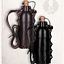 Water bottle Doran black - Celtic Webmerchant