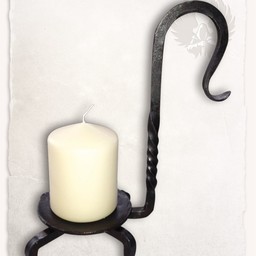 Hand-forged candle holder Gudrun - Celtic Webmerchant