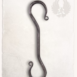 Hand-forged S-hook Gudrun large - Celtic Webmerchant