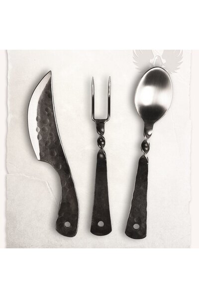 Posate medievali Jackob - Celtic Webmerchant