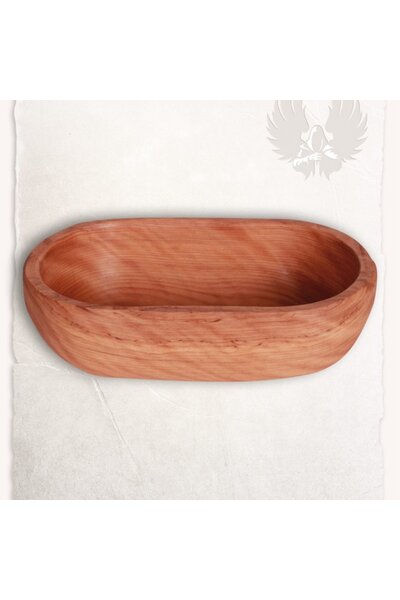 Cenere piatto di legno Kora - Celtic Webmerchant