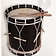 Mytholon tambour traditionnel Nizaris - Celtic Webmerchant