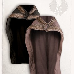 Viking cloak Bjorn black - Celtic Webmerchant