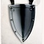 Belt shield Balthasar bronzed - Celtic Webmerchant