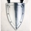 Belt shield Balthasar - Celtic Webmerchant