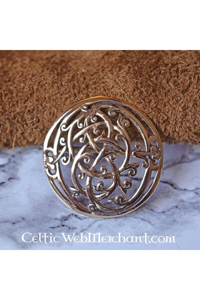 Bronce Urna Broche Vikingo Estilo - Celtic Webmerchant