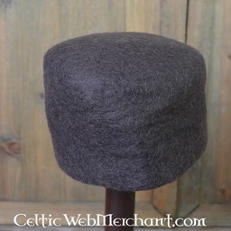 15th century felt hat Dürer brown - Celtic Webmerchant