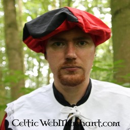 XVII-wieczny kołnierz Leonard biały - Celtic Webmerchant