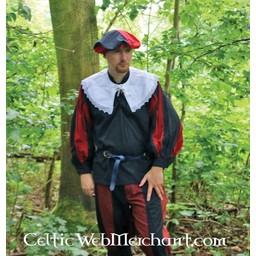 XVII-wieczny kołnierz Leonard biały - Celtic Webmerchant