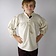 Leonardo Carbone Duke-skjorta för pojkar krämfärgad - Celtic Webmerchant