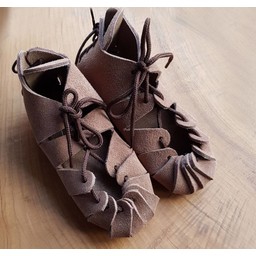 Eisenzeit Sandalen für Kinder, braun - Celtic Webmerchant