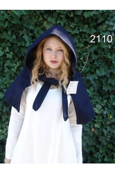 Gugel Terry blau - Celtic Webmerchant