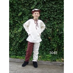 Pantaloni per bambini Edmund neri - Celtic Webmerchant