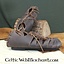 Leather Iron Age sandals brown - Celtic Webmerchant