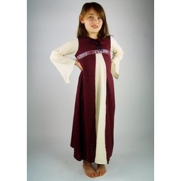 Vestido niña Ariane rojo-blanco - Celtic Webmerchant