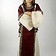 Leonardo Carbone Girl's dress Cleena red-white - Celtic Webmerchant