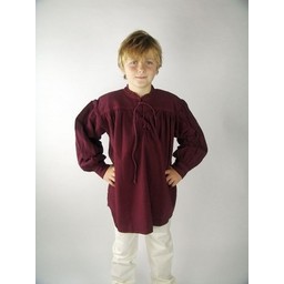 Middelalderlig drengeskjorte creme - Celtic Webmerchant