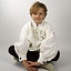 Camisa niño medieval crema - Celtic Webmerchant