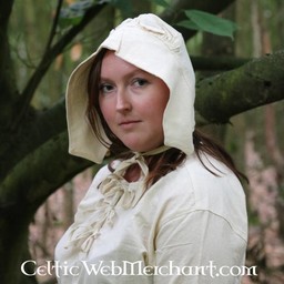 Coiffe médiévale rouge - Celtic Webmerchant