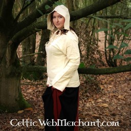 Coiffe médiévale rouge - Celtic Webmerchant