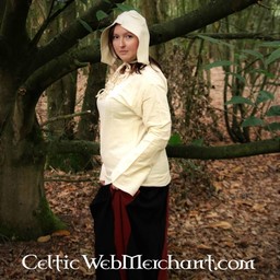Średniowieczna czapka biała - Celtic Webmerchant