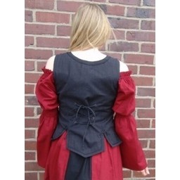 Medieval doublet Christine green - Celtic Webmerchant