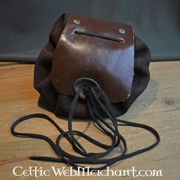 Medieval pouch black - Celtic Webmerchant