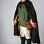 Średniowieczny płaszcz Karen brązowy - Celtic Webmerchant