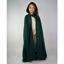 Woollen children's cloak Morgan blue - Celtic Webmerchant