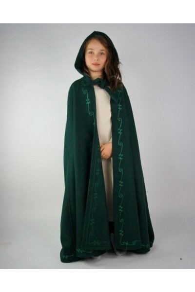 Mantello per bambini in lana Morgan blu - Celtic Webmerchant