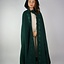 Woollen children's cloak Morgan blue - Celtic Webmerchant