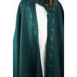 Woollen children's cloak Morgan blue - Celtic Webmerchant