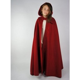 Woollen children's cloak Morgan blue - Celtic Webmerchant