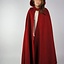 Woollen children's cloak Morgan blue - Celtic Webmerchant