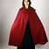 Leonardo Carbone Wool cloak Catelin black - Celtic Webmerchant