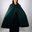 Wool cloak Catelin black - Celtic Webmerchant