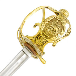 Household Cavalry Officer sword - Celtic Webmerchant