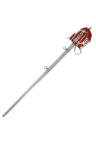 Basket hilted sword Highland Officers - Celtic Webmerchant