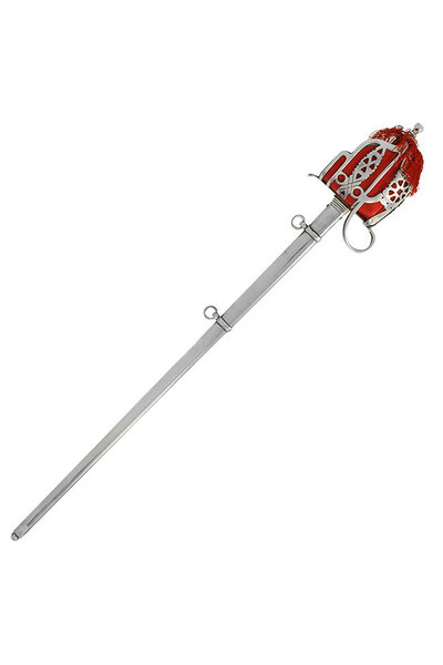 Basket hilted zwaard Highland Officers - Celtic Webmerchant