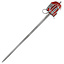 Basket hilted sword Highland Officers - Celtic Webmerchant