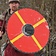 Windlass Steelcrafts Viking shield Halfdan
